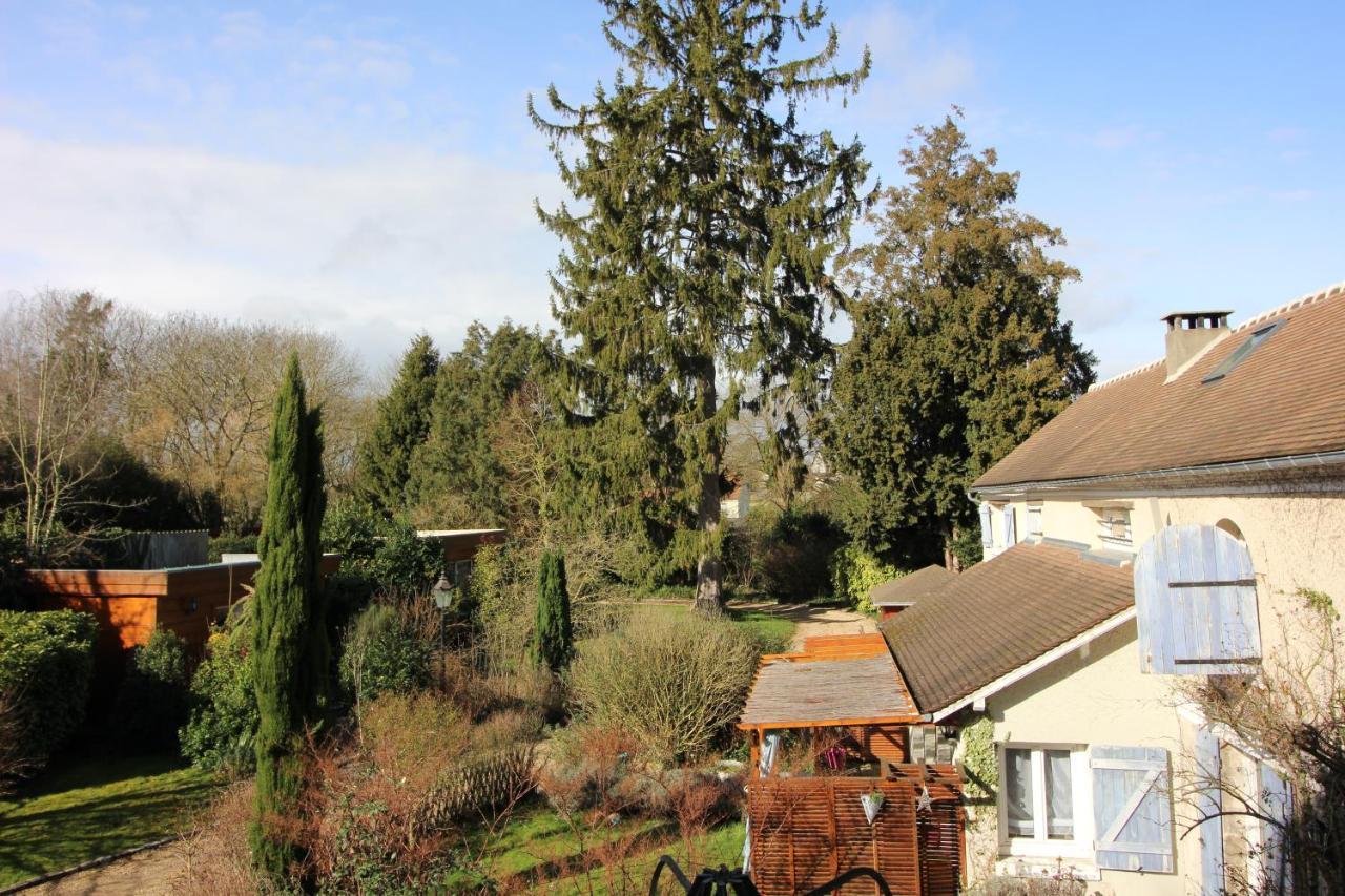Hotel La Chasse Royale Plailly Exterior foto